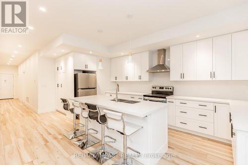 781 Oliva Street, Pickering, ON - Indoor Photo Showing Kitchen With Double Sink With Upgraded Kitchen
