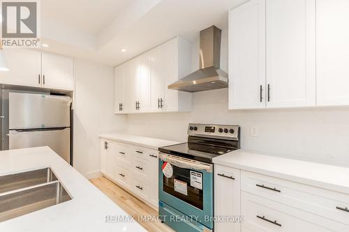 781 Oliva Street, Pickering, ON - Indoor Photo Showing Kitchen With Double Sink