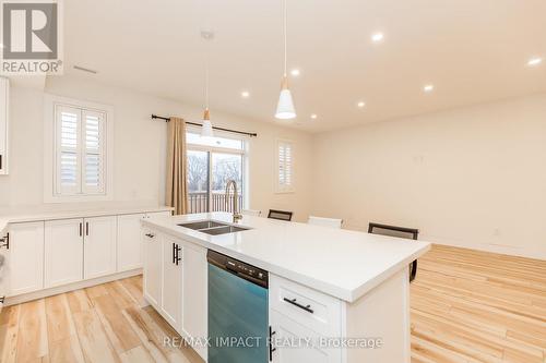 781 Oliva Street, Pickering, ON - Indoor Photo Showing Kitchen With Double Sink