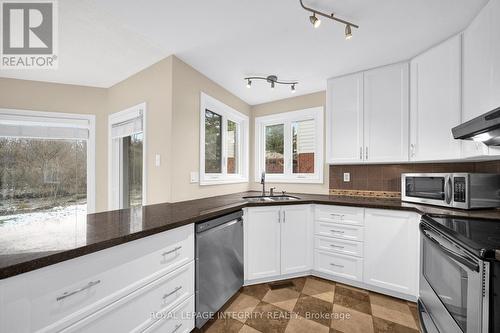 234 Walden Drive, Ottawa, ON - Indoor Photo Showing Kitchen With Double Sink