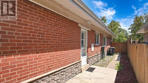 Lower - 14 Hedges Boulevard, Toronto, ON - Outdoor With Exterior