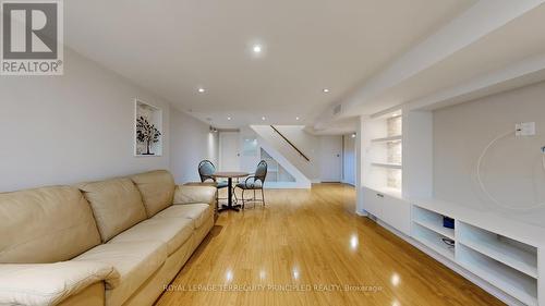 Lower - 14 Hedges Boulevard, Toronto, ON - Indoor Photo Showing Living Room