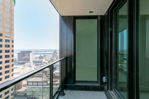 Balcon - 3410-1210 Rue Jeanne-Mance, Montréal (Ville-Marie), QC - Outdoor With Exterior