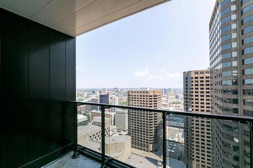 Balcon - 3410-1210 Rue Jeanne-Mance, Montréal (Ville-Marie), QC - Outdoor