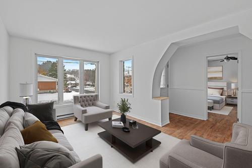 Salle familiale - 95 Rue Marc-André, Saint-Jérôme, QC - Indoor Photo Showing Living Room