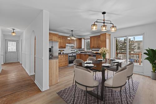 Dining room - 95 Rue Marc-André, Saint-Jérôme, QC - Indoor Photo Showing Dining Room