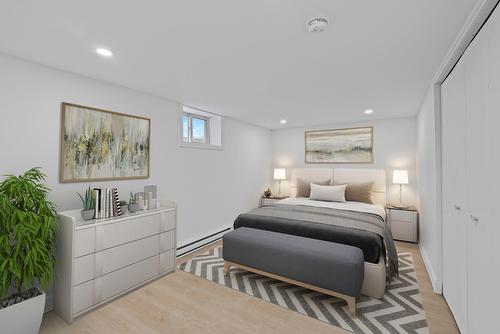 Bureau - 95 Rue Marc-André, Saint-Jérôme, QC - Indoor Photo Showing Bedroom