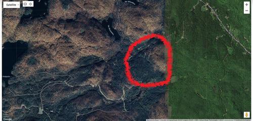 Photo aérienne - Ch. Gagnon, Amherst, QC 