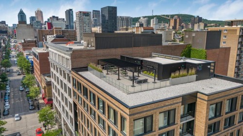 Autre - 309-1406 Rue Ste-Élisabeth, Montréal (Ville-Marie), QC - Outdoor