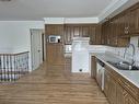 Cuisine - 1553 1Er Rang, Sainte-Clotilde, QC  - Indoor Photo Showing Kitchen With Double Sink 