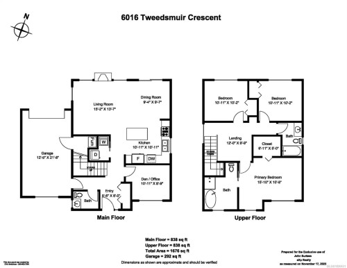 6016 Tweedsmuir Cres, Nanaimo, BC 