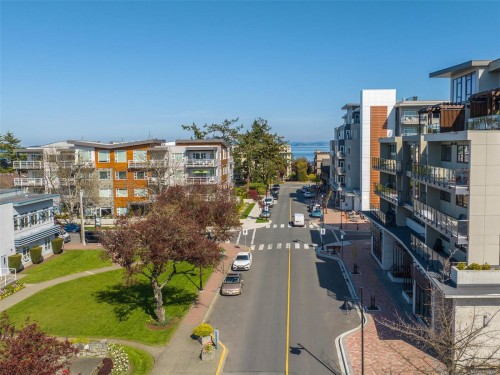 203-2461 Sidney Ave, Sidney, BC - Outdoor With View