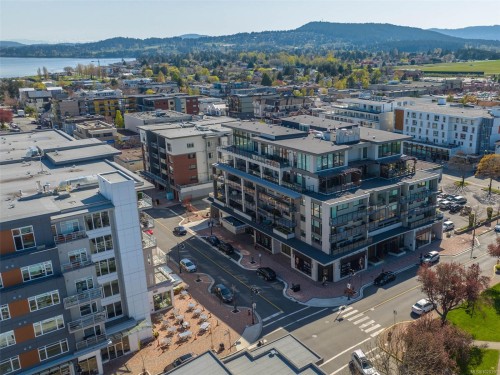203-2461 Sidney Ave, Sidney, BC - Outdoor With View