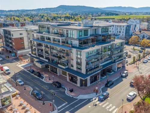 203-2461 Sidney Ave, Sidney, BC - Outdoor With View