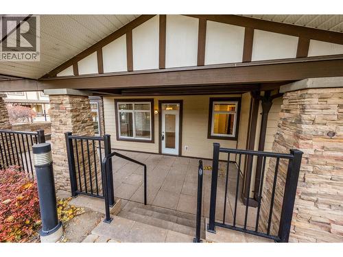 Your own private entrance facing Brown Rd - 3843 Brown Road Unit# 2101, West Kelowna, BC - Outdoor With Exterior