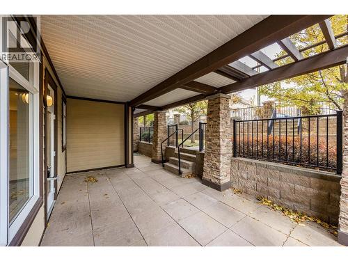 3843 Brown Road Unit# 2101, West Kelowna, BC - Outdoor With Deck Patio Veranda With Exterior
