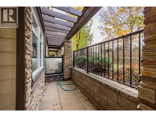 Water hook up - 3843 Brown Road Unit# 2101, West Kelowna, BC - Outdoor With Exterior
