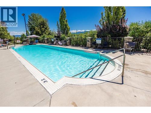 Large outdoor pool - 3843 Brown Road Unit# 2101, West Kelowna, BC - Outdoor With In Ground Pool