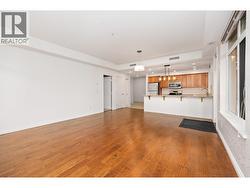 Access to the primary bedroom located off of living room - 