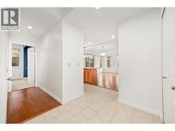 Foyer and hallway of unit from main building hallway access - 