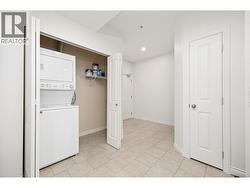 plenty of storage with 4 closets off of the foyer, one closet has ensuite washer and dryer - 