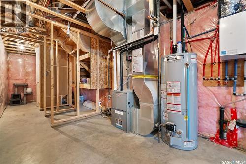 3640 Gee Crescent, Regina, SK - Indoor Photo Showing Basement