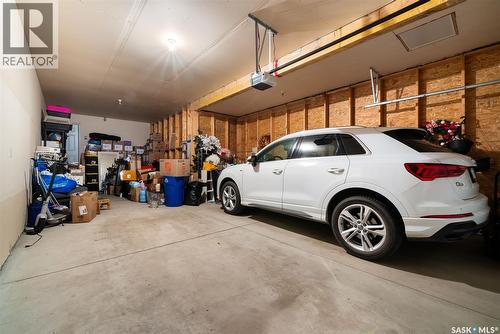 3640 Gee Crescent, Regina, SK - Indoor Photo Showing Garage