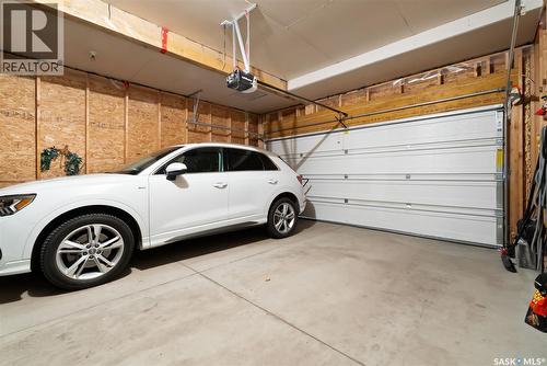 3640 Gee Crescent, Regina, SK - Indoor Photo Showing Garage
