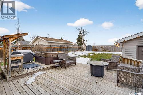 3289 Grey Owl Crescent, Prince Albert, SK - Outdoor With Deck Patio Veranda With Exterior