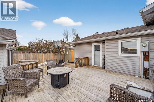 3289 Grey Owl Crescent, Prince Albert, SK - Outdoor With Deck Patio Veranda With Exterior