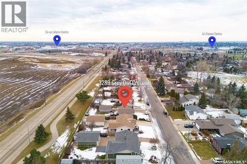 3289 Grey Owl Crescent, Prince Albert, SK - Outdoor With View