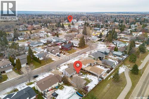 3289 Grey Owl Crescent, Prince Albert, SK - Outdoor With View