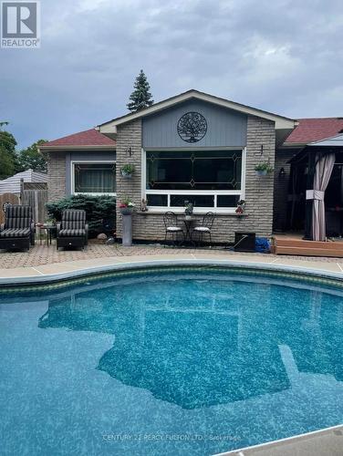 1994 Spruce Hill Road, Pickering, ON - Outdoor With In Ground Pool