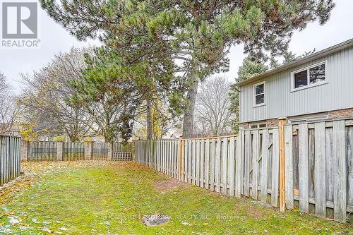 Backyard - 135 - 195 Alexmuir Boulevard, Toronto, ON - Outdoor