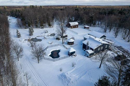 Vue d'ensemble - 320Z 11E Rang, Wickham, QC 