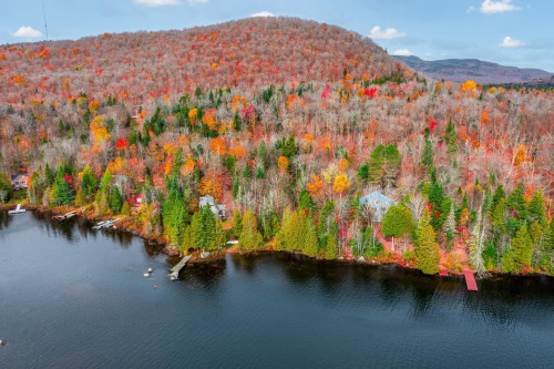 Photo aérienne - Ch. Du Lac-Dufresne, Lantier, QC 