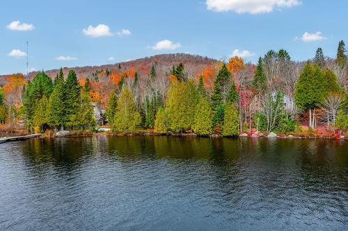 Photo aérienne - Ch. Du Lac-Dufresne, Lantier, QC 