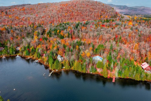 Photo aérienne - Ch. Du Lac-Dufresne, Lantier, QC 