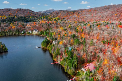 Photo aérienne - Ch. Du Lac-Dufresne, Lantier, QC 