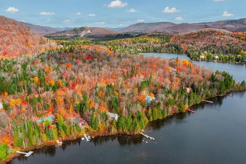 Photo aérienne - Ch. Du Lac-Dufresne, Lantier, QC 