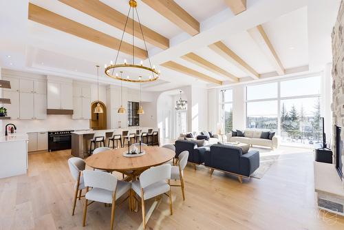 Salle à manger - 1217 Ch. Du Millepertuis, Piedmont, QC - Indoor Photo Showing Dining Room
