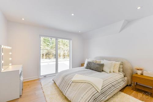 Chambre à coucher - 1217 Ch. Du Millepertuis, Piedmont, QC - Indoor Photo Showing Bedroom