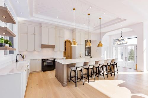 Cuisine - 1217 Ch. Du Millepertuis, Piedmont, QC - Indoor Photo Showing Kitchen With Upgraded Kitchen