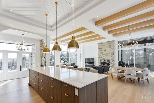 Cuisine - 1217 Ch. Du Millepertuis, Piedmont, QC - Indoor Photo Showing Kitchen With Upgraded Kitchen