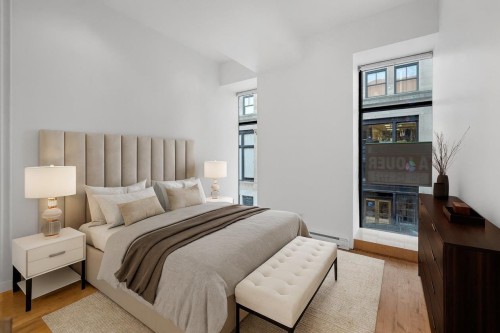 Chambre à coucher principale - 284Z  - 288Z Rue Notre-Dame O., Montréal (Ville-Marie), QC 