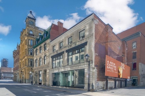 Façade - 284Z  - 288Z Rue Notre-Dame O., Montréal (Ville-Marie), QC 