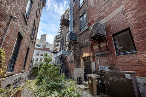 Face arrière - 284Z  - 288Z Rue Notre-Dame O., Montréal (Ville-Marie), QC 