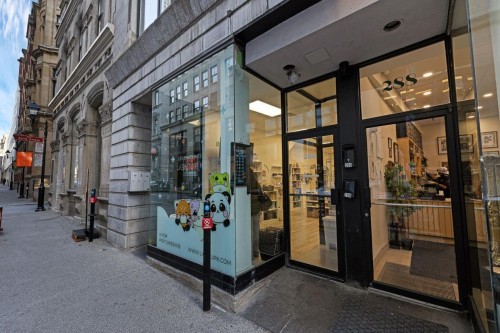 Façade - 284Z  - 288Z Rue Notre-Dame O., Montréal (Ville-Marie), QC 