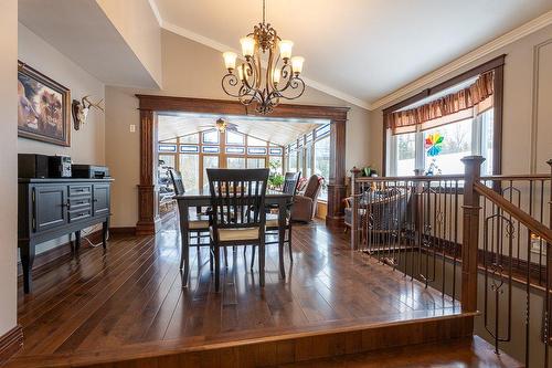 Dining room - 320 11E Rang, Wickham, QC - Indoor Photo Showing Dining Room