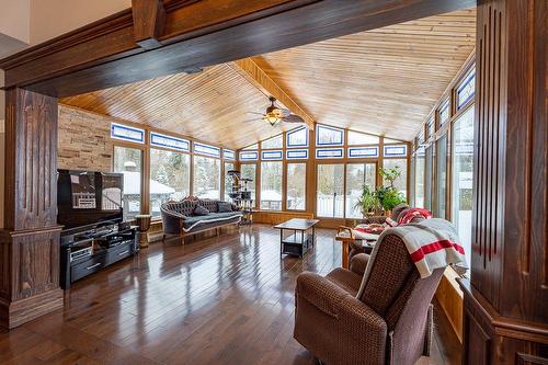 Solarium/Sunroom - 320 11E Rang, Wickham, QC - Indoor